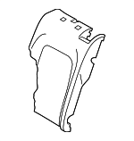 8V0885805DAGZX - : Seat Back Cover for Audi: A3, A3 Quattro, A3 Sportback e-tron, S3 Image