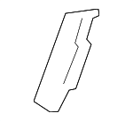 8V0886331B4PK - Body: Strip for Audi: A3, A3 Quattro, A3 Sportback e-tron, S3 Image