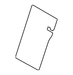 5G0885753CA9 - : 2015-2020 Audi - Seat Back Panel for Audi: A3, A3 Quattro, S3 Image