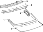 BF6750252 - : Cover Side Bracket for Mazda Image
