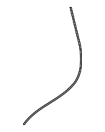 4320501 - Maintenance &amp; Lubrication: Vacuum Hose for Porsche: 718 Boxster, 718 Cayman, 911, Boxster, Cayman Image