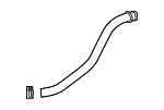 98130707700 - Maintenance &amp; Lubrication: Return Hose for Porsche: 718 Boxster, 718 Cayman, 718 Spyder, Cayman Image