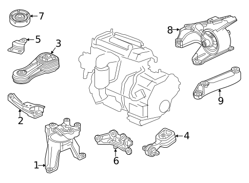 Case & Related Parts for 2020 Honda CR-V #0