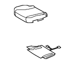 7107106480B0 - Body: Cushion Cover for Toyota Image