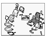 7110006852B0 - Body: Seat Assembly for Toyota Image