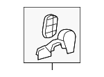 7186106050B0 - Body: Inner Cover for Toyota Image image