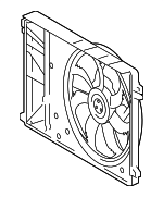 163600P170 - Cooling System: Fan Assembly for Toyota Image image