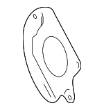 163660P010 - : 2020-2024 Toyota Camry - Fan Assembly Bracket for Toyota: Camry Image