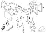 34536772623 - Brakes: Pipeline with Pressure Hose for BMW Image