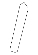 52207246661 - Body: Side Trim for BMW: 328i, 335i, 335is Image