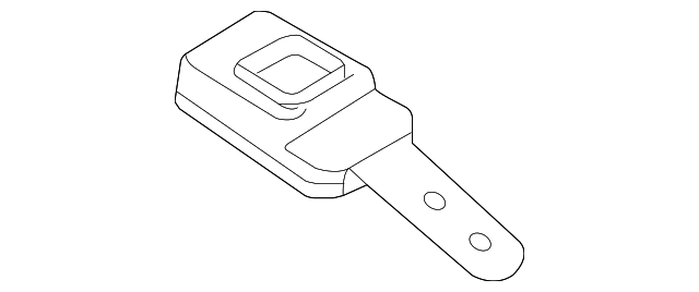 Lock - BMW (72-11-6-977-782)