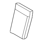 52209113032 - Body: Armrest Pad for BMW: 328i, 335i, 335is, 428i, 428i xDrive, 430i, 430i xDrive, 435i, 435i xDrive, 440i, 440i xDrive, M3, M4 Image