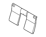 52207246640 - Body: Seat Back Cover for BMW: 328i, 335i, 335is Image