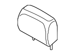 52207246446 - Body: Headrest for BMW: 328i, 335i, 335is Image
