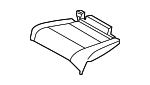 52209113029 - Body: Seat Cushion Pad for BMW: 328i, 335i, 335is, M3 Image