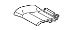 52209113030 - Body: Seat Cushion Pad for BMW: 328i, 335i, 335is, M3 Image