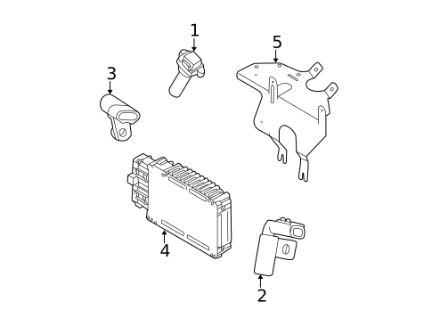 Sensors for 1998 Dodge Intrepid #0