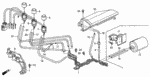 36013PG7661 - Electrical/Exhaust/Heater/Fuel: HOLDER, SOLENOID (3.5MM) for Acura Image