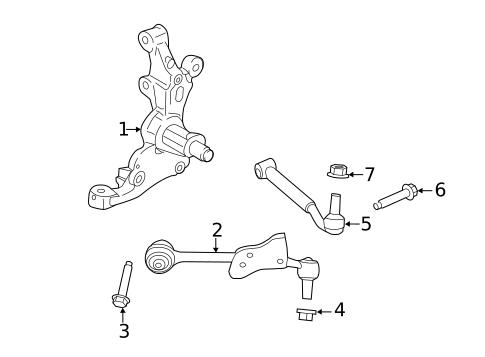 Suspension Components for 2015 Ford Mustang #1