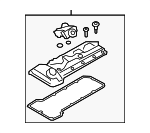 11127848153 - Engine: Valve Cover for BMW: M3 Image