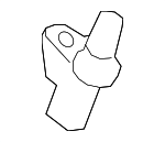 13627839138 - : Crankshaft Position Sensor for BMW: 540i, 740i, 740iL, 750iL, 840Ci, 850Ci, M3, M5, M6, Z8 Image