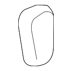 8492108010C0 - Body: Seat Switch Knob for Lexus: RX350, RX450h Image