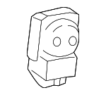 8492008010C0 - Body: Lumbar Switch for Lexus: RX350, RX450h Image