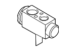 64119178314 - HVAC: Expansion Valve for BMW: 745i, 745Li, 750i, 750Li, 760i, 760Li, Alpina B7 Image