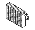 64119134628 - HVAC: Evaporator Core for BMW: 745i, 745Li, 750i, 750Li, 760i, 760Li, Alpina B7 Image