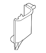 64116918879 - HVAC: Cover for BMW: 745i, 745Li, 750i, 750Li, 760i, 760Li, Alpina B7 Image