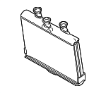 64116906270 - HVAC: Heater Core for BMW: 745i, 745Li, 750i, 750Li, 760i, 760Li, Alpina B7 Image