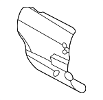 361103C150 - Electrical: Shield for Kia: Amanti, Cadenza, Sedona, Sorento Image