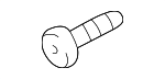 986216 - Body: License Bracket Screw for Volvo Image