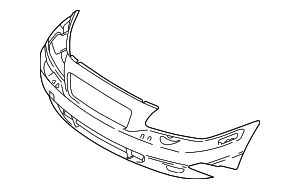 39983435 - : Bumper Cover for Volvo: S80 Image