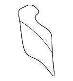 9198699 - Body: Tow Eye Cap for Volvo Image