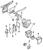 52498883 - : HVAC Blower Motor for GM Image