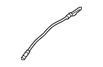 97035924305 - Suspension: Pressure Hose for Porsche: Panamera Image