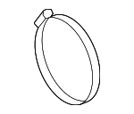 99951262900 - Suspension: Pressure Hose Clamp for Porsche Image