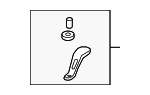 97035912302 - Suspension: Lower Support for Porsche Image