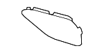 84631SJAA01ZB - Body: Hole Cover for Acura Image