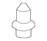 91560S84A01 - Body: Trunk Lid Trim Clip for Acura Image