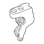 93184344 - : Mount Insulator Bracket for Saab: 9-5 Image