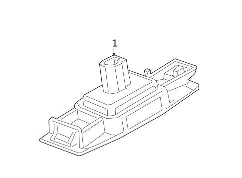 License Lamps for 2022 Mazda 3 #0