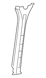68109590AB - Body: Vertical Support for Mopar Image