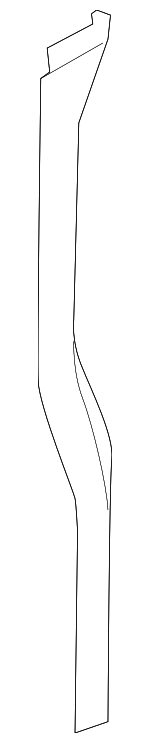 68167522AA - Body: Rear Reinforced for Mopar Image