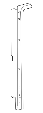 68214161AB - Body: Front Reinforced for Mopar Image