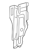 68167628AA - Body: Lower Reinforced for Mopar Image