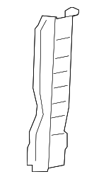 68109591AA - Body: Vertical Support for Mopar Image