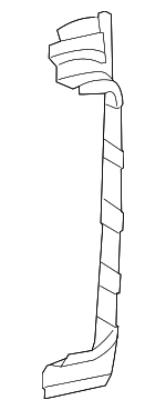 68109686AA - Body: Quarter Panel Reinforcement for Mopar Image
