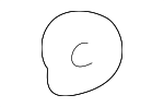 9043005010 - Body: Deck Lid Finish Panel Washer for Toyota Image